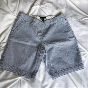 Tommy Hilfiger seersucker Bermuda shorts